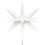 Lámpara de Navidad LED y estaca de tierra plegable blanca 57 cm de , Luces de Navidad - Ref: Foro24-356191, Precio: 60,27 €, ...