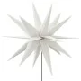 Lámpara de Navidad LED y estaca de tierra plegable blanca 57 cm de , Luces de Navidad - Ref: Foro24-356191, Precio: 60,27 €, ...