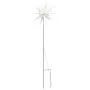 Lámpara de Navidad LED y estaca de tierra plegable blanca 57 cm de , Luces de Navidad - Ref: Foro24-356191, Precio: 60,27 €, ...