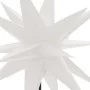 Lámpara de Navidad LED y estaca de tierra plegable blanca 57 cm de , Luces de Navidad - Ref: Foro24-356191, Precio: 60,27 €, ...