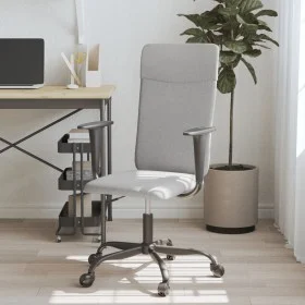 Silla de oficina de tela gris claro de , Sillas de oficina - Ref: Foro24-353017, Precio: 77,55 €, Descuento: %
