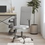 Silla de oficina de tela gris claro de , Sillas de oficina - Ref: Foro24-353017, Precio: 78,59 €, Descuento: %