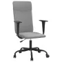 Silla de oficina de tela gris claro de , Sillas de oficina - Ref: Foro24-353017, Precio: 77,55 €, Descuento: %