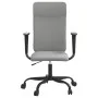 Silla de oficina de tela gris claro de , Sillas de oficina - Ref: Foro24-353017, Precio: 77,55 €, Descuento: %
