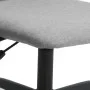 Silla de oficina de tela gris claro de , Sillas de oficina - Ref: Foro24-353017, Precio: 77,55 €, Descuento: %