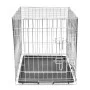 Folding metal dog cage L by vidaXL, Pet carriers and boxes - Ref: Foro24-170217, Price: 73,07 €, Discount: %