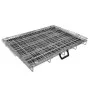 Folding metal dog cage L by vidaXL, Pet carriers and boxes - Ref: Foro24-170217, Price: 73,07 €, Discount: %