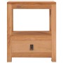 Mesita de noche de madera maciza de mango 40x30x50 cm de vidaXL, Mesitas de noche - Ref: Foro24-287228, Precio: 99,83 €, Desc...