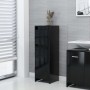 Juego de muebles de baño 3 pzas madera de ingeniería negro de , Muebles de baño - Ref: Foro24-3056926, Precio: 117,62 €, Desc...