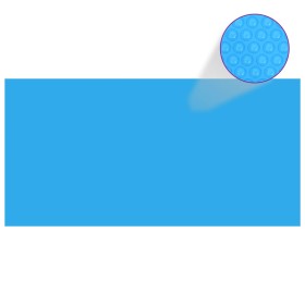 Cubierta para piscina rectangular 549x274 cm PE azul de vidaXL, Cubiertas para piscina - Ref: Foro24-90678, Precio: 53,18 €, ...
