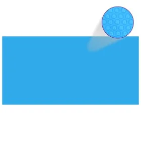 Rectangular pool cover 549x274 cm PE blue by vidaXL, Pool covers - Ref: Foro24-90678, Price: 52,60 €, Discount: %