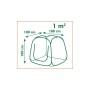 Invernadero desplegable, 100 x 100 x 100 cm, Nature 6020409 de Nature, Invernaderos - Ref: Foro24-403674, Precio: 35,05 €, De...