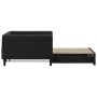 Sofá cama nido terciopelo negro 100x200 cm de , Camas y somieres - Ref: Foro24-3197782, Precio: 292,70 €, Descuento: %