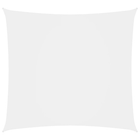 Toldo de vela rectangular tela Oxford blanco 3,5x5 m de , Sombrillas - Ref: Foro24-135270, Precio: 46,80 €, Descuento: %