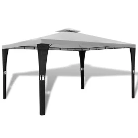Cenador con techo 3x4 m blanco crema de vidaXL, Carpas y cenadores - Ref: Foro24-41452, Precio: 222,34 €, Descuento: %