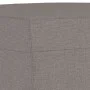 Juego de sofás con cojines 3 piezas tela gris taupe de , Sofás - Ref: Foro24-3201305, Precio: 509,54 €, Descuento: %