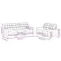 Juego de sofás con cojines 2 piezas tela crema de , Sofás - Ref: Foro24-3201324, Precio: 477,96 €, Descuento: %