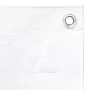 White HDPE tarpaulin 260 g/m² 4x5 m by , Waterproof tarpaulins - Ref: Foro24-151599, Price: 51,30 €, Discount: %