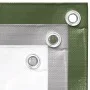 White HDPE tarpaulin 260 g/m² 4x5 m by , Waterproof tarpaulins - Ref: Foro24-151599, Price: 51,30 €, Discount: %