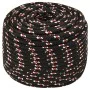 Cuerda de barco polipropileno negra 12 mm 25 m de , Sogas y cuerdas metálicas - Ref: Foro24-152352, Precio: 19,37 €, Descuent...