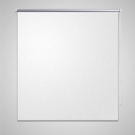Persiana estor opaca enrollable blanco 100x175 cm de , Persianas y estores - Ref: Foro24-240115, Precio: 20,63 €, Descuento: %