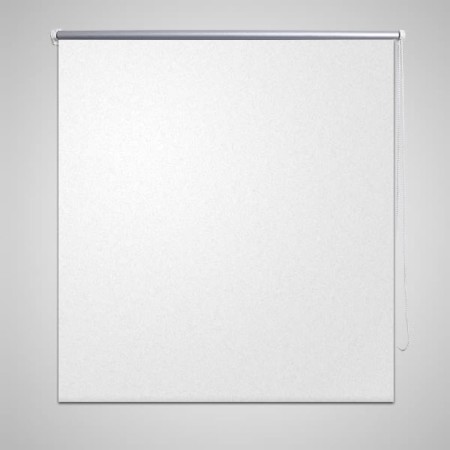 Persiana estor opaca enrollable blanco 100x175 cm de , Persianas y estores - Ref: Foro24-240115, Precio: 20,63 €, Descuento: %