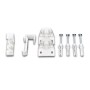 Persiana estor opaca enrollable blanco 100x175 cm de , Persianas y estores - Ref: Foro24-240115, Precio: 20,63 €, Descuento: %
