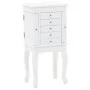 Armario joyero de pie blanco de , Aparadores - Ref: Foro24-246960, Precio: 95,53 €, Descuento: %