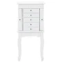 Armario joyero de pie blanco de , Aparadores - Ref: Foro24-246960, Precio: 95,53 €, Descuento: %