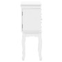 Armario joyero de pie blanco de , Aparadores - Ref: Foro24-246960, Precio: 92,98 €, Descuento: %