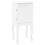 Armario joyero de pie blanco de , Aparadores - Ref: Foro24-246960, Precio: 92,98 €, Descuento: %