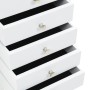 Armario joyero de pie blanco de , Aparadores - Ref: Foro24-246960, Precio: 92,98 €, Descuento: %