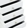 Armario joyero de pie blanco de , Aparadores - Ref: Foro24-246960, Precio: 95,53 €, Descuento: %