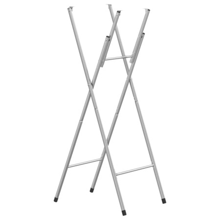 Patas de mesa plegables acero galvanizado plata 45x53x108 cm de , Patas para mesas - Ref: Foro24-288464, Precio: 42,64 €, Des...