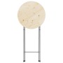 Patas de mesa plegables acero galvanizado plata 45x53x108 cm de , Patas para mesas - Ref: Foro24-288464, Precio: 42,64 €, Des...