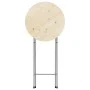 Patas de mesa plegables acero galvanizado plata 45x53x108 cm de , Patas para mesas - Ref: Foro24-288464, Precio: 38,89 €, Des...
