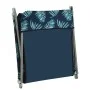Tumbonas plegables 2 unidades acero y tela estampado de hojas de , Tumbonas - Ref: Foro24-310346, Precio: 93,94 €, Descuento: %