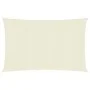 Toldo de vela crema HDPE 160 g/m² 4x5 m de , Sombrillas - Ref: Foro24-311188, Precio: 45,33 €, Descuento: %