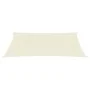 Toldo de vela crema HDPE 160 g/m² 4x5 m de , Sombrillas - Ref: Foro24-311188, Precio: 45,33 €, Descuento: %