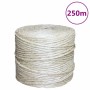 Cuerda 100% sisal 4 mm 250 m de , Sogas y cuerdas metálicas - Ref: Foro24-155010, Precio: 37,82 €, Descuento: %