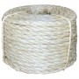 Cuerda 100% sisal 6 mm 25 m de , Sogas y cuerdas metálicas - Ref: Foro24-155012, Precio: 14,21 €, Descuento: %
