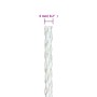 Cuerda 100% sisal 6 mm 25 m de , Sogas y cuerdas metálicas - Ref: Foro24-155012, Precio: 14,21 €, Descuento: %