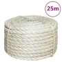 100% sisal rope 12 mm 25 m by , Ropes and metal cords - Ref: Foro24-155027, Price: 34,27 €, Discount: %