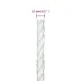 100% sisal rope 12 mm 25 m by , Ropes and metal cords - Ref: Foro24-155027, Price: 34,27 €, Discount: %