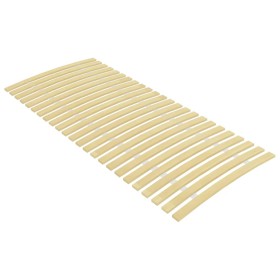 Somier de láminas con 24 listones 90x200 cm de , Camas y somieres - Ref: Foro24-340077, Precio: 40,49 €, Descuento: %