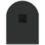 Espejo de pared ovalado negro 60x25 cm de , Espejos - Ref: Foro24-348204, Precio: 31,99 €, Descuento: %