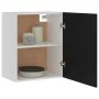 Armario colgante de cocina madera ingeniería negro 50x31x60 cm de , Armarios de cocina - Ref: Foro24-801261, Precio: 57,77 €,...