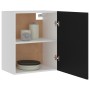 Armario colgante de cocina madera ingeniería negro 50x31x60 cm de , Armarios de cocina - Ref: Foro24-801261, Precio: 59,65 €,...