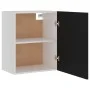 Armario colgante de cocina madera ingeniería negro 50x31x60 cm de , Armarios de cocina - Ref: Foro24-801261, Precio: 57,77 €,...