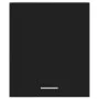 Armario colgante de cocina madera ingeniería negro 50x31x60 cm de , Armarios de cocina - Ref: Foro24-801261, Precio: 57,77 €,...